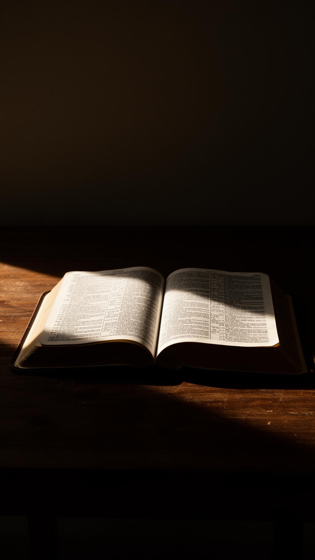 Biblia abierta